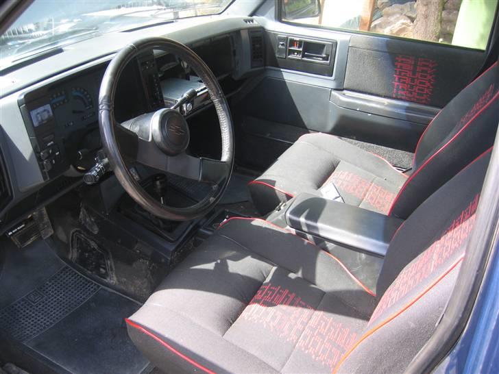 Chevrolet s-10  SOLGT billede 3