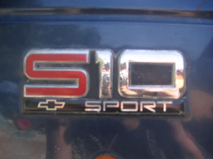 Chevrolet s-10  SOLGT billede 5