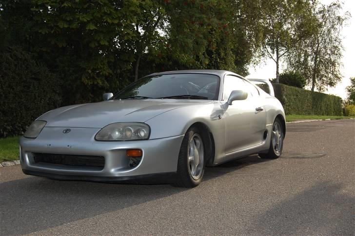 Toyota supra solgt billede 1