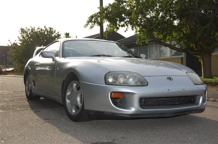 Toyota supra solgt billede 3