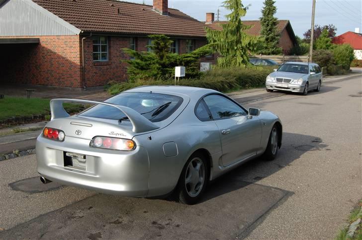 Toyota supra solgt billede 4