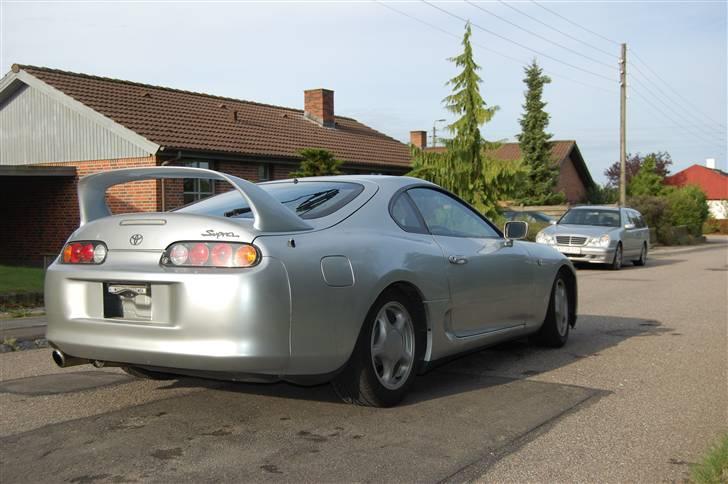 Toyota supra solgt billede 5