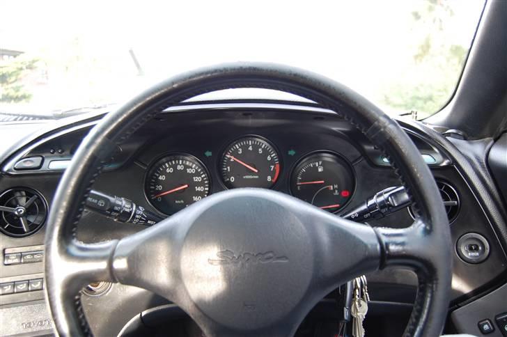 Toyota supra solgt billede 7