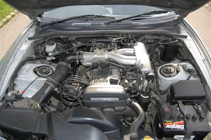 Toyota supra solgt billede 8