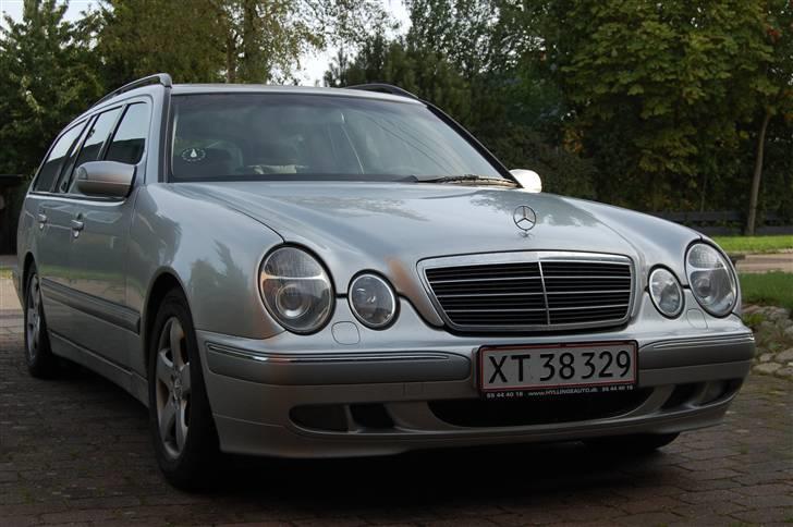Mercedes Benz e 220 cdi solgt billede 1