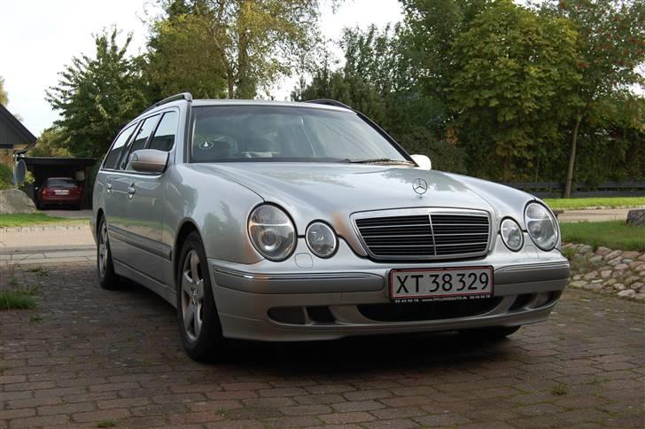 Mercedes Benz e 220 cdi solgt billede 2