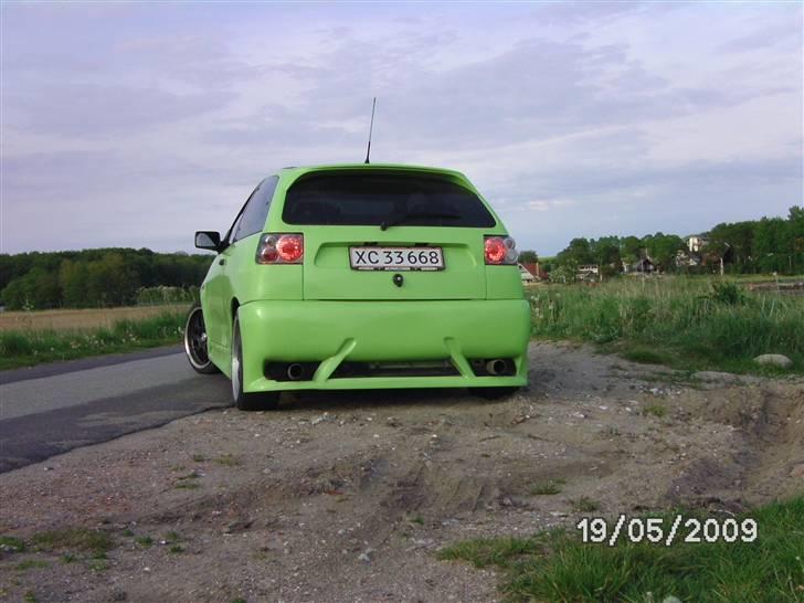 Seat Ibiza 2.0 cupra solgt billede 6