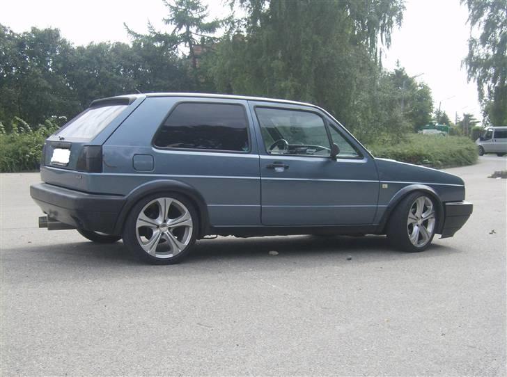 VW vw golf 2 gti 16v SOLGT!! billede 1