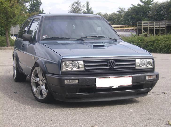 VW vw golf 2 gti 16v SOLGT!! billede 2