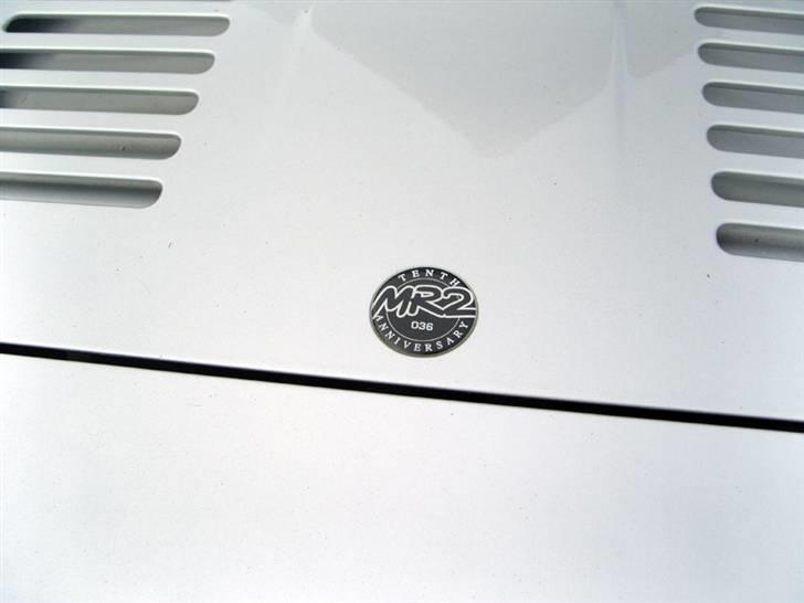 Toyota Toyota MR2 2.0 GTi - LE - Nummereret 10th. Anniversary label på motorhjælmen... billede 7