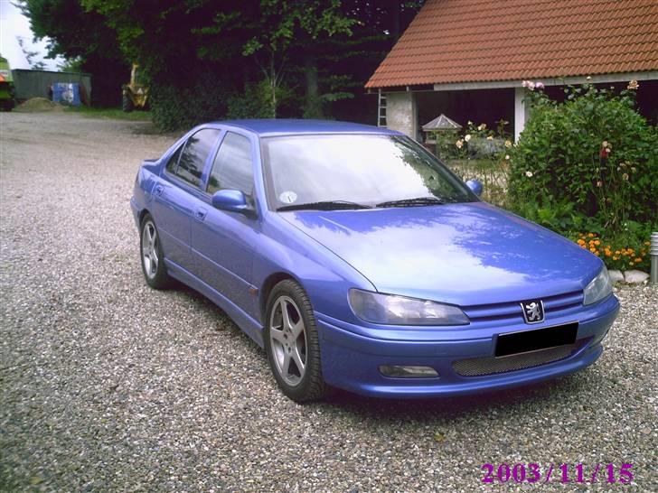 Peugeot 406 1.8 16V (SOLGT) billede 1