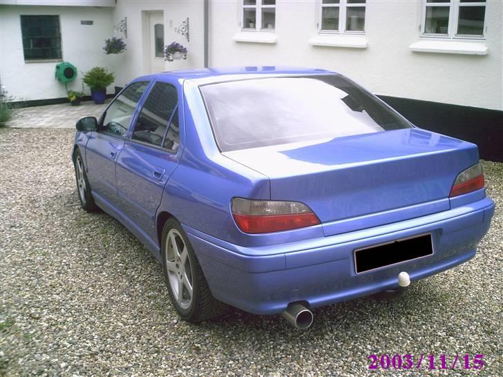 Peugeot 406 1.8 16V (SOLGT) billede 3