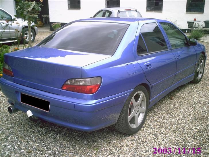 Peugeot 406 1.8 16V (SOLGT) billede 4