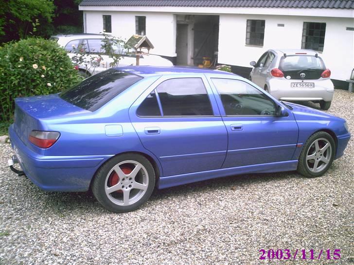 Peugeot 406 1.8 16V (SOLGT) billede 5