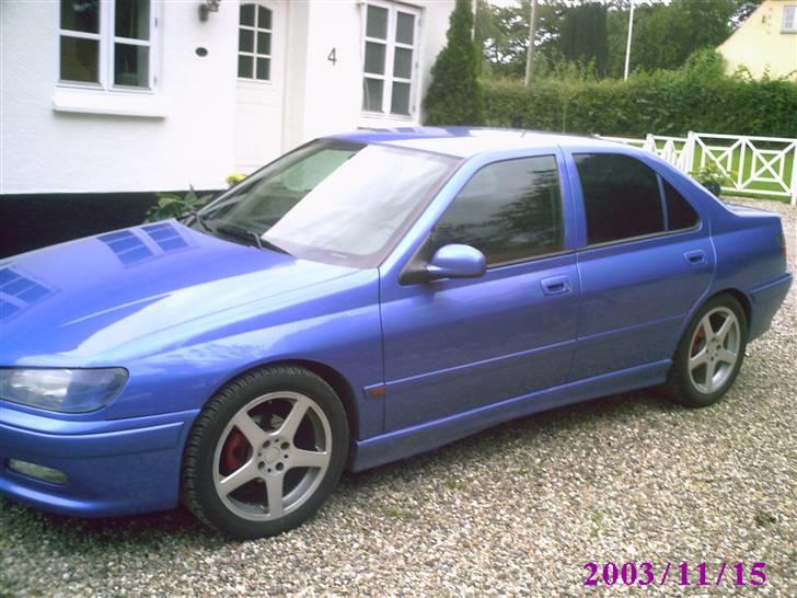 Peugeot 406 1.8 16V (SOLGT) billede 8