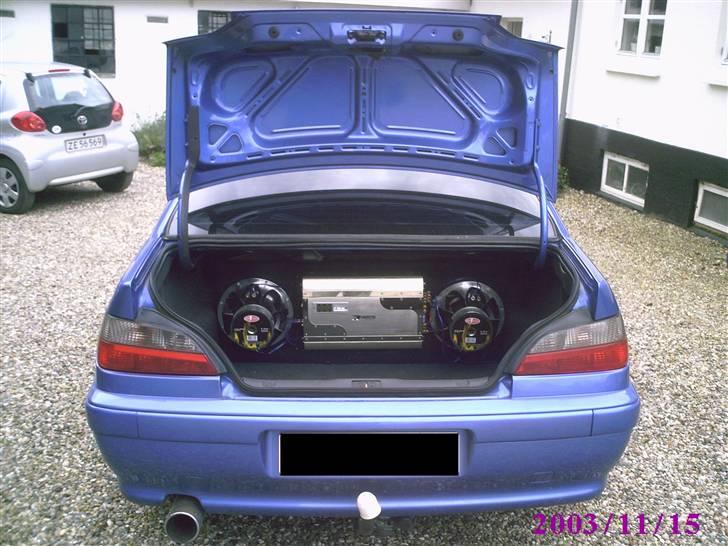 Peugeot 406 1.8 16V (SOLGT) billede 9