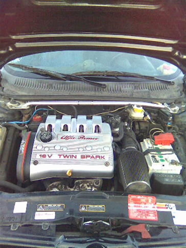 Alfa Romeo 156 2,0 TS (SOLGT) billede 14