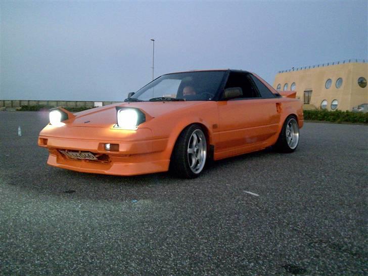 Toyota MR2 Targa  SOLGT* - Nymalet billede 1