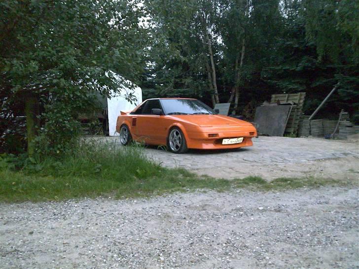 Toyota MR2 Targa  SOLGT* billede 4