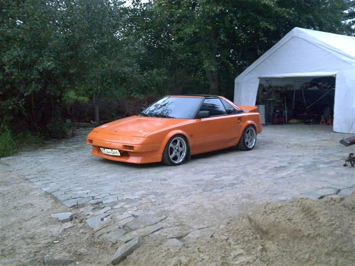 Toyota MR2 Targa  SOLGT* billede 8