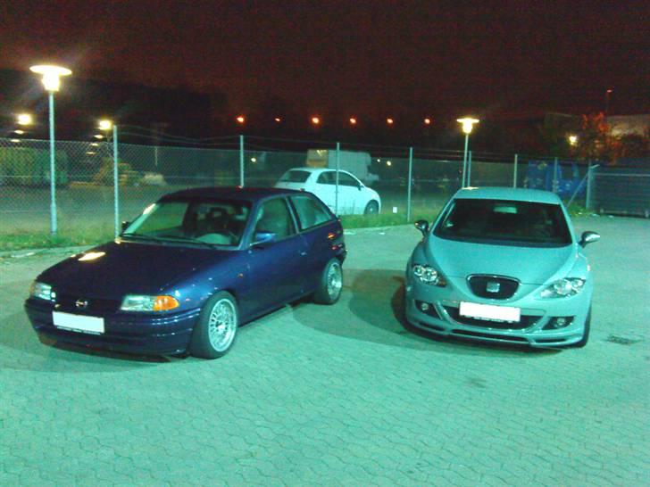 Opel astra - Nyeste billed fra d. 6/11-08.. billede 2