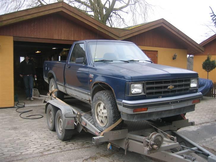 Chevrolet s-10  SOLGT billede 6