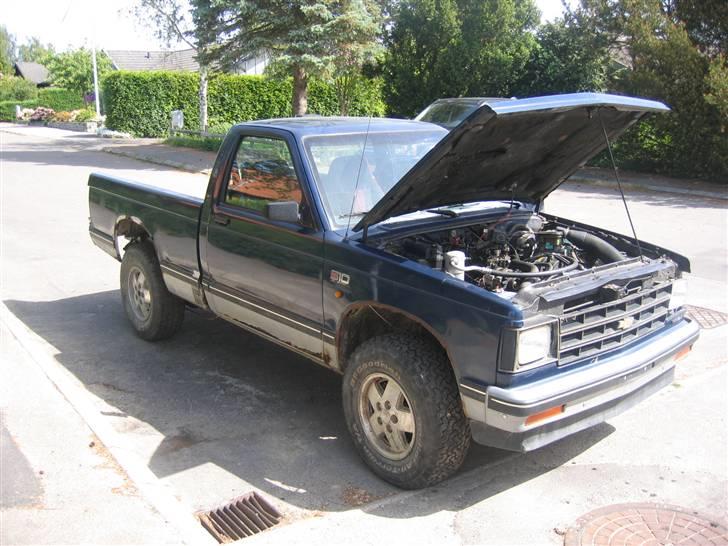 Chevrolet s-10  SOLGT billede 7