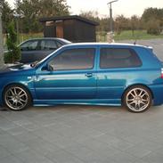 VW golf 3 ( slogt )