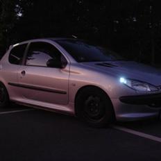 Peugeot 206 "Sølvpilen" (Solgt)