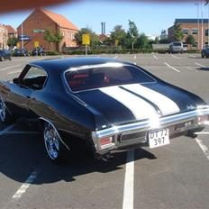 Chevrolet Chevelle 454 SS 7,4 liter