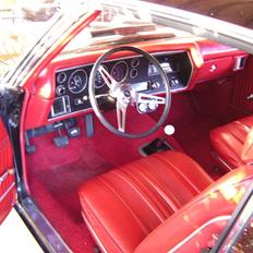 Chevrolet Chevelle 454 SS 7,4 liter