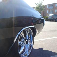 Chevrolet Chevelle 454 SS 7,4 liter