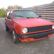 VW polo solgt