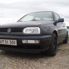 VW Golf 3 solgt
