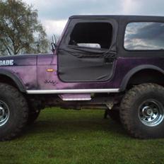 Jeep CJ 7 *solgt*