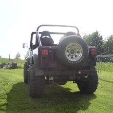 Jeep CJ 7 *solgt*