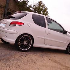 Peugeot 206 1,4 HDI solgt