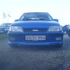 Opel kadett e 2,0 GSI (SOLGT)