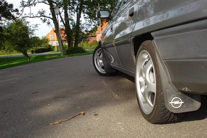 Opel Astra F Caravan SOLGT billede 7