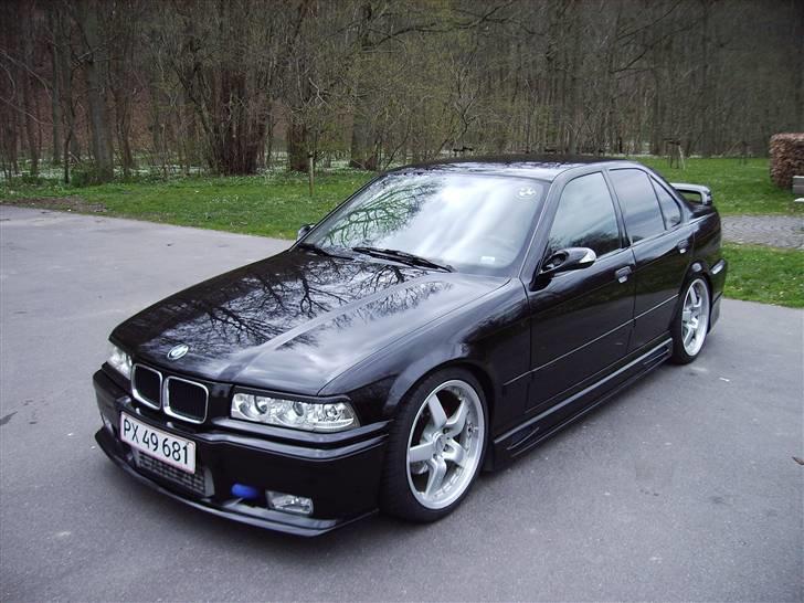 BMW 318i e36 solgt billede 1