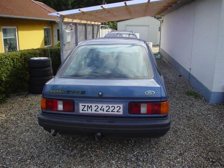 Ford Sierra 2,0 CLX billede 2