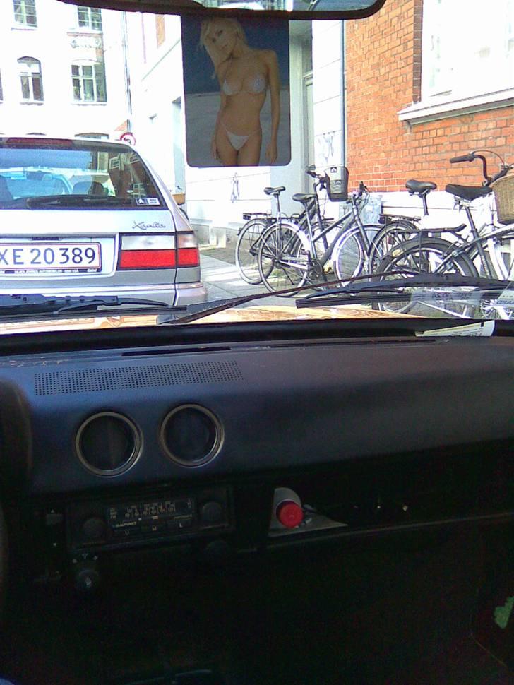 Opel Kadett C VETERAN - Krom og pin-up dame :-) billede 5