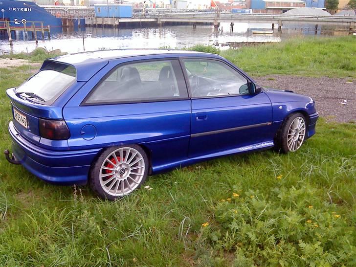 Opel astra 1.6 16v "solgt" billede 14