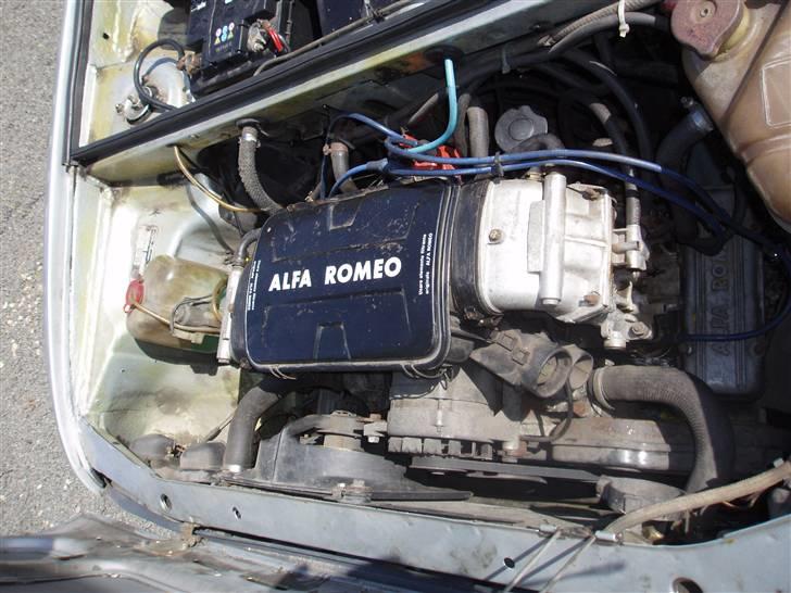 Alfa Romeo Alfasud 1,5 Ti billede 11