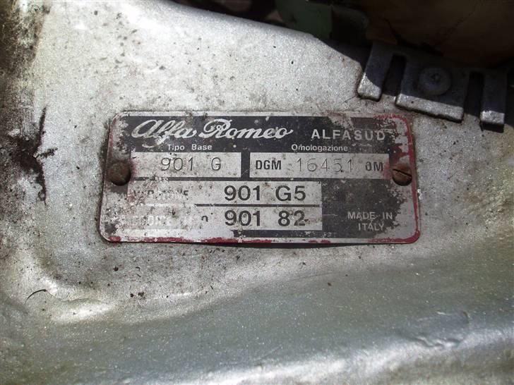 Alfa Romeo Alfasud 1,5 Ti billede 12