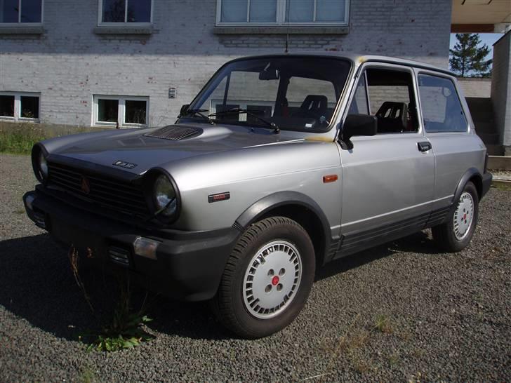 Lancia A 112 Abarth billede 1