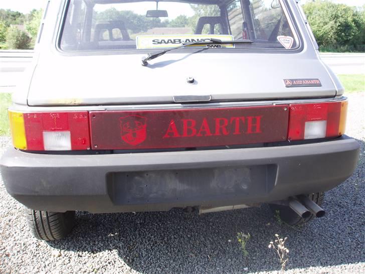 Lancia A 112 Abarth billede 13