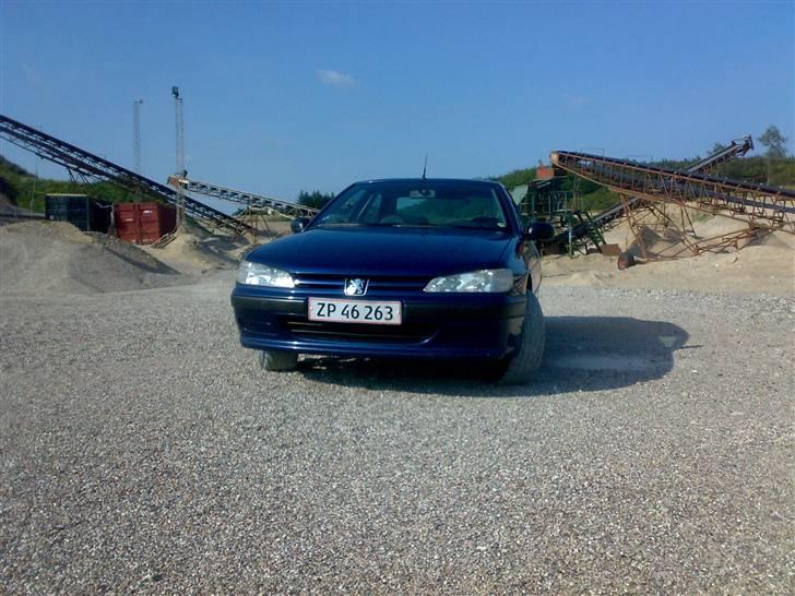 Peugeot 406 (SOLGT) billede 2