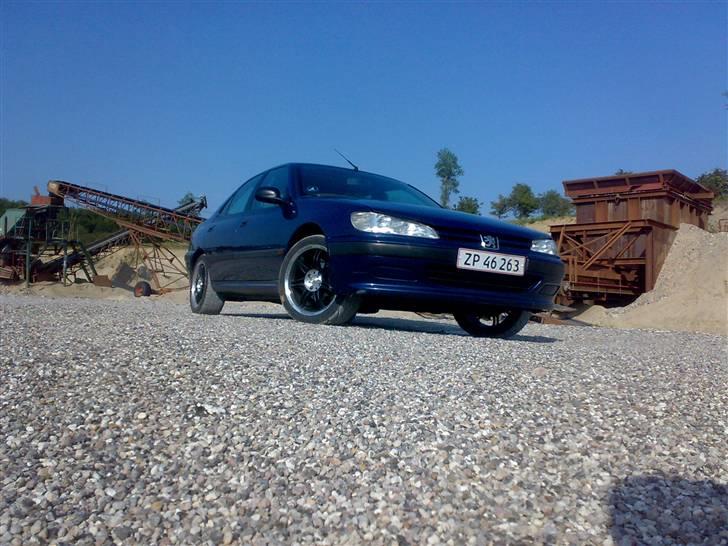Peugeot 406 (SOLGT) billede 3