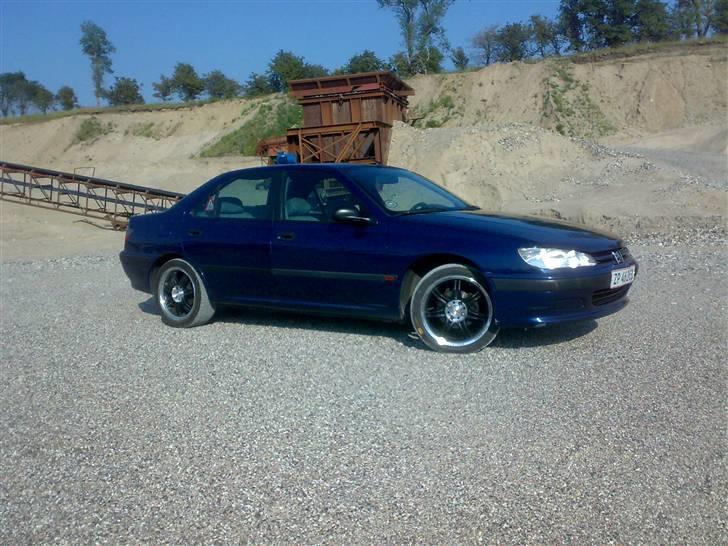 Peugeot 406 (SOLGT) billede 4